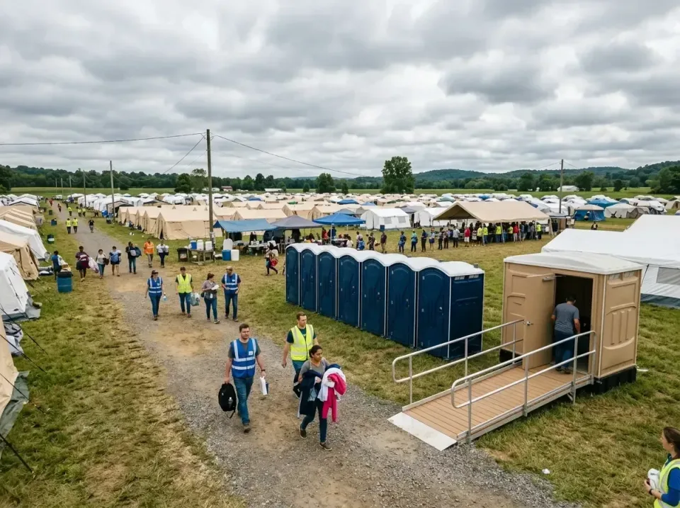 disaster-relief-camp-restrooms-010 — frequently asked questions, Dumpster & Portable Bathrooms Rental in Hillsdale, MI